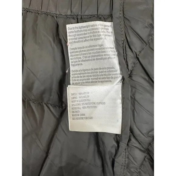 Michael Kors Light Puffer Packable Down Filled Jacket Women Size XL - Picture 6 of 8